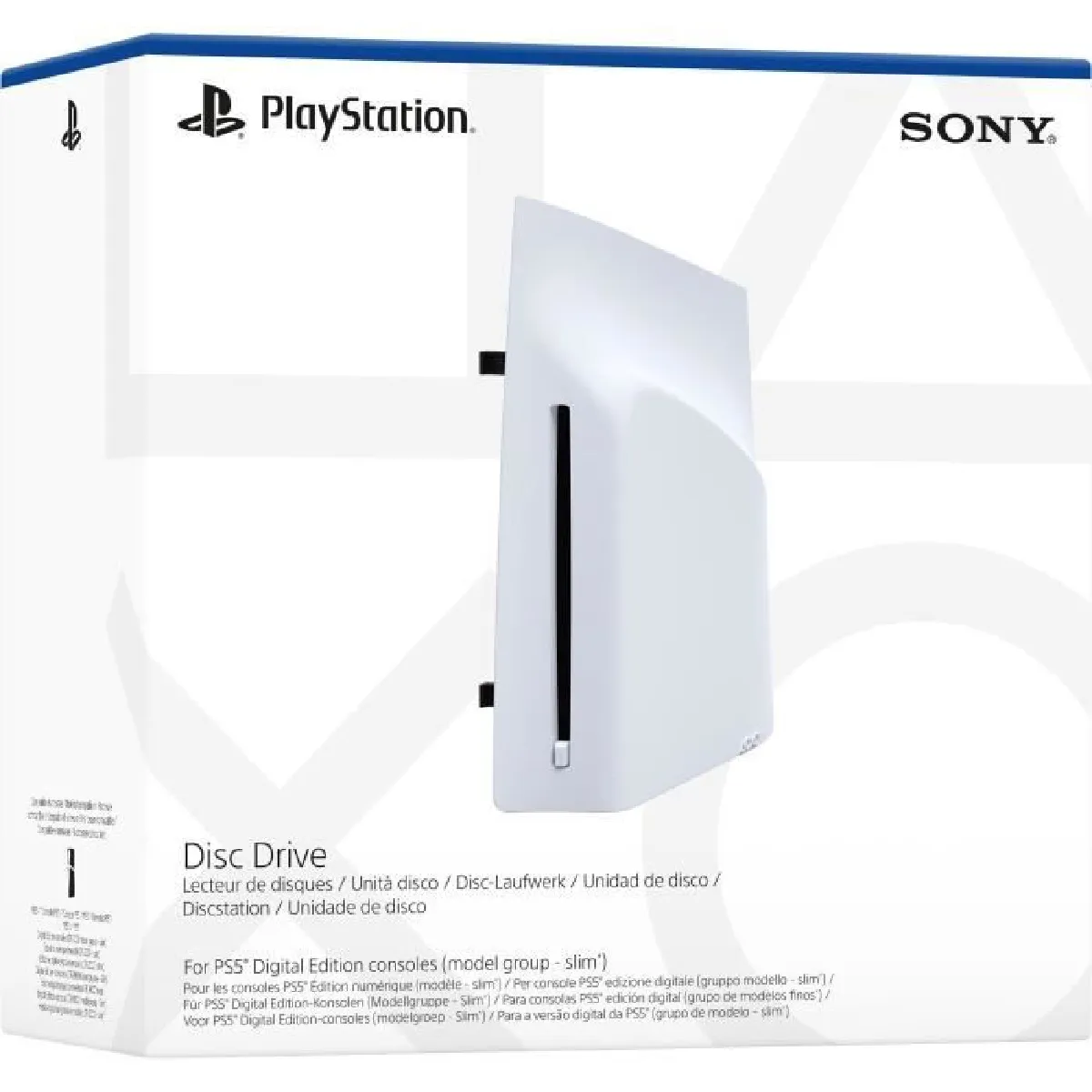 Sony Blanc Lecteur De Disque Blu-Ray Ultra Hd 4K Detachable Pour Ps5 Slim Et Ps5 Pro - Image 3