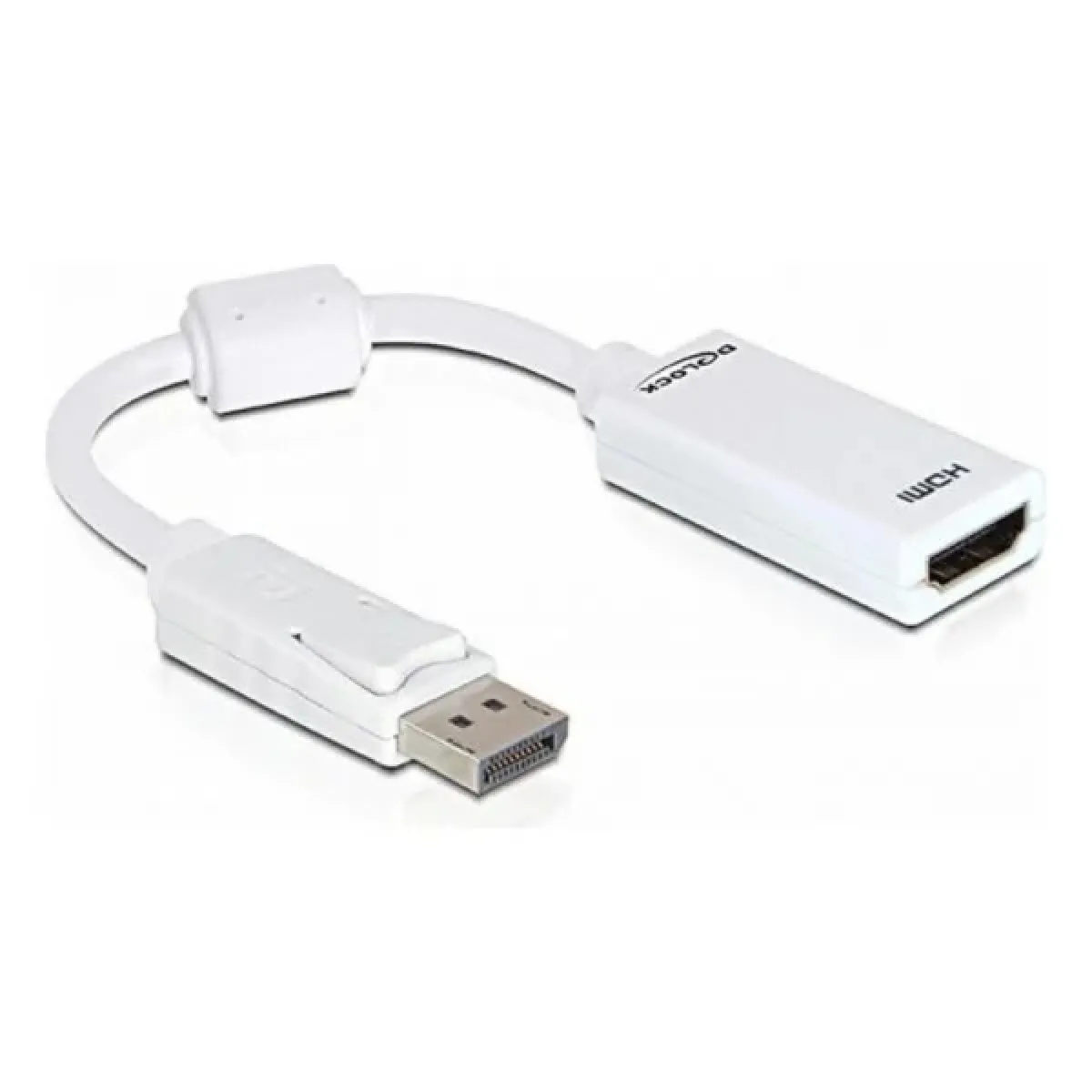Delock Blanc Adaptateur Vidéo Hdmi/Displayport