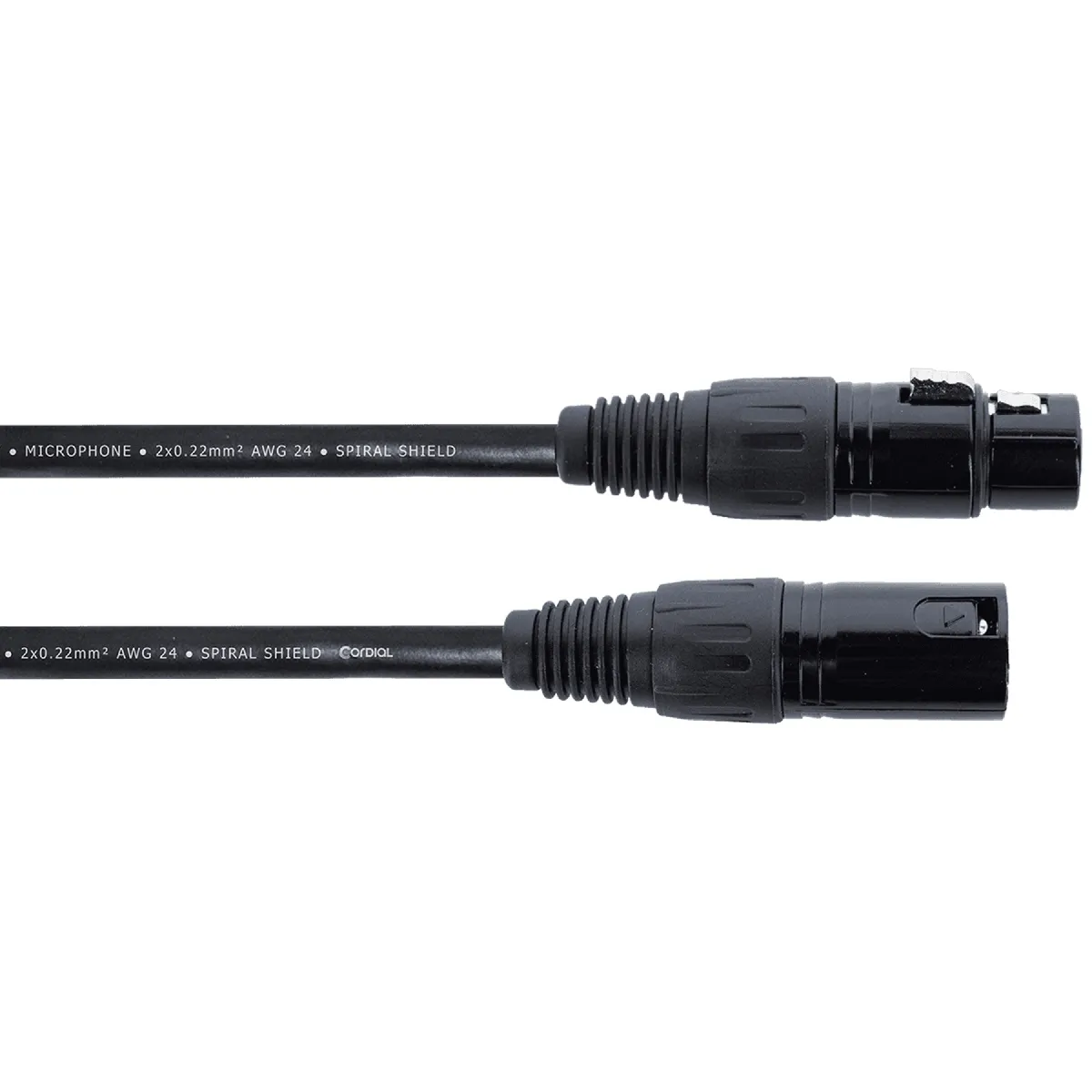 Cordial - Câble Micro XLR - 6 m - Image 2