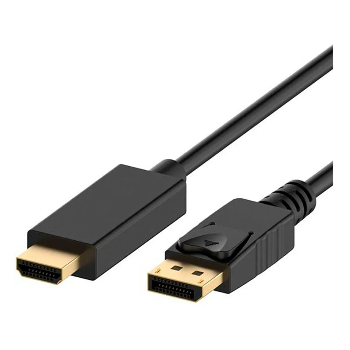 Ewent Noir Câble Displayport Vers Hdmi - 3 M