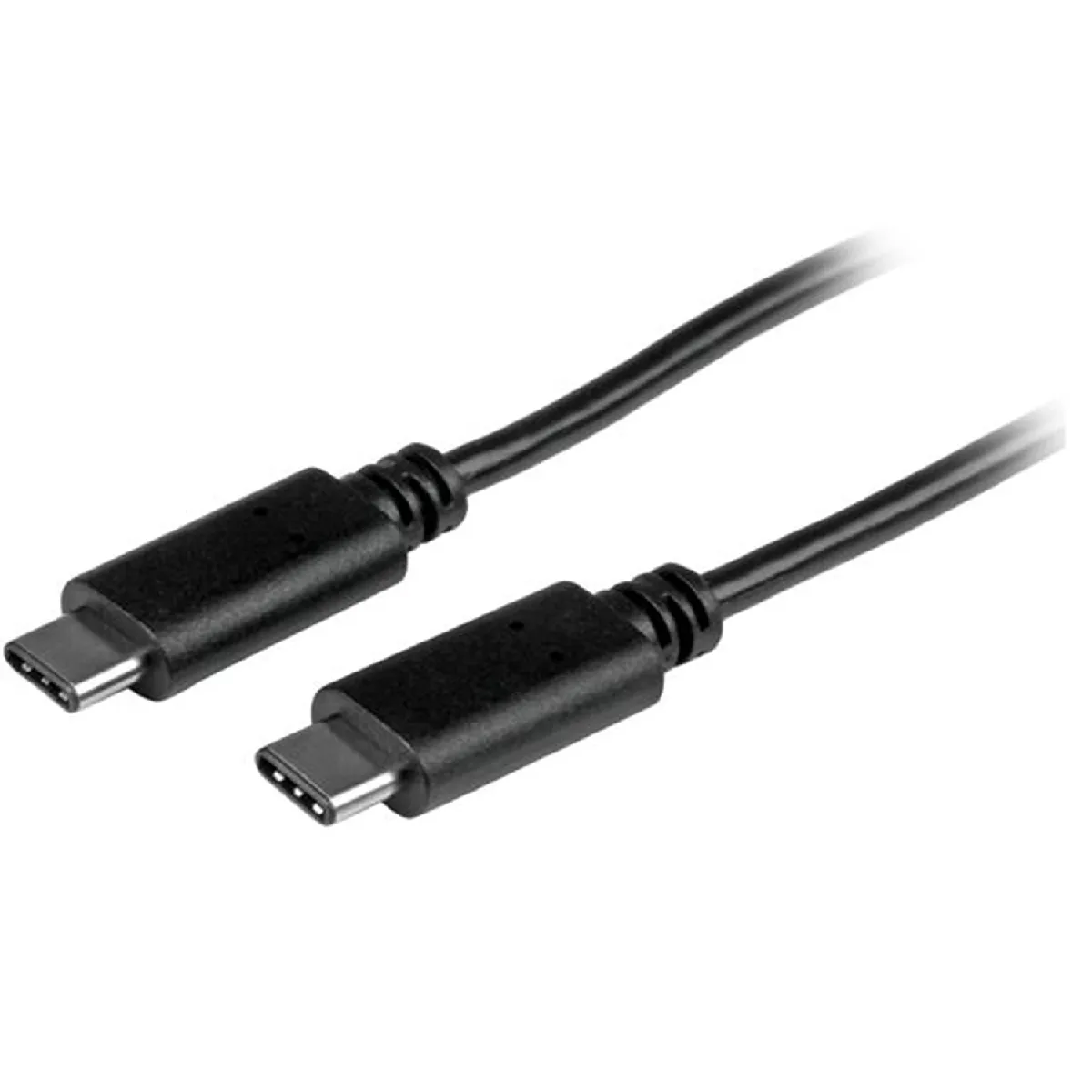 Startech.com Noir Câble Usb 2.0 Usb-C Vers Usb-C De 1 M - Cordon Usb C Vers C - Câble Usb Type-C - M/M - Câble Usb - 24 Pin Usb-C (M) Pour 24 Pin Usb-C (M) - Image 4