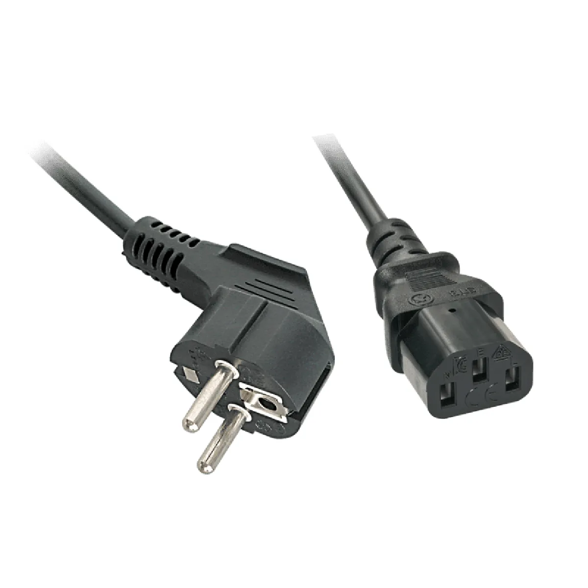Lindy Noir Câble D'alimentation Cee 7/7 Vers Iec C13 - 3 M