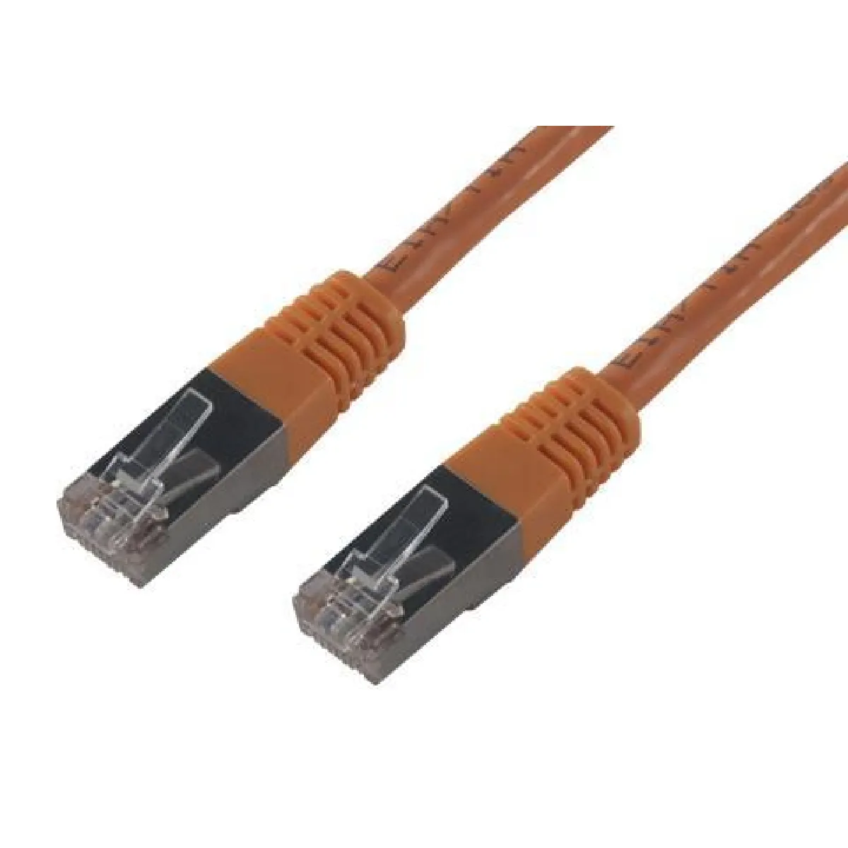 MCL Samar CAT 6 F/UTP Patch cable - 0.5m Orange - Image 4