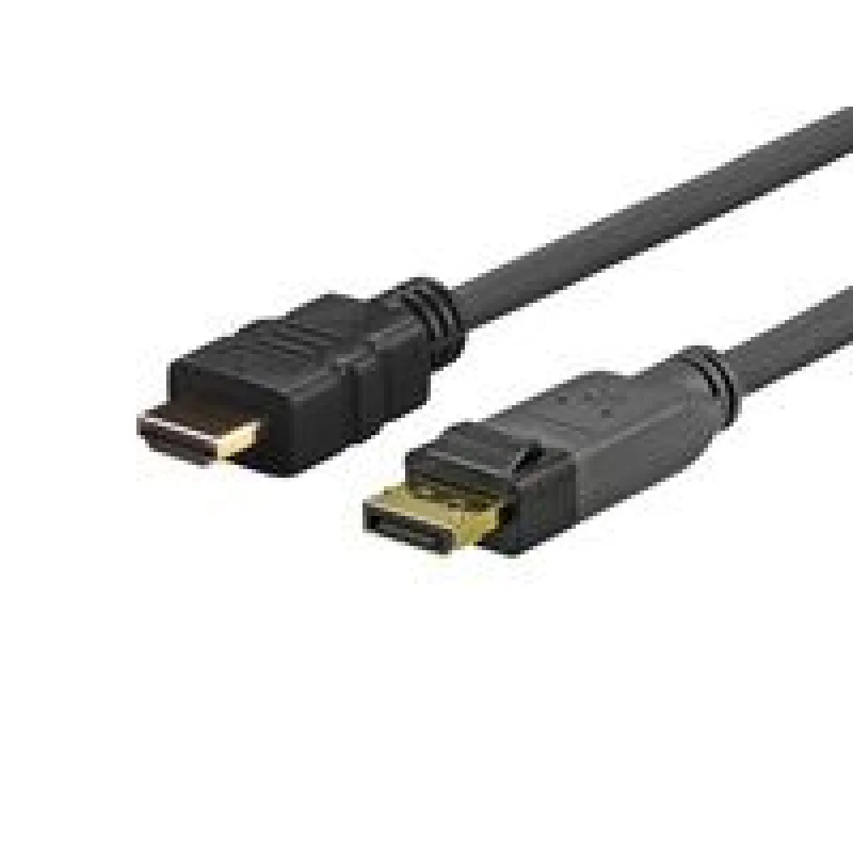 Générique Noir Câble Displayport Vers Hdmi - 1,5 M