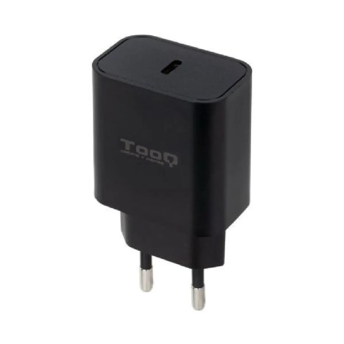Tooq Noir Chargeur Rapide Usb-C Power Delivery - 20 W