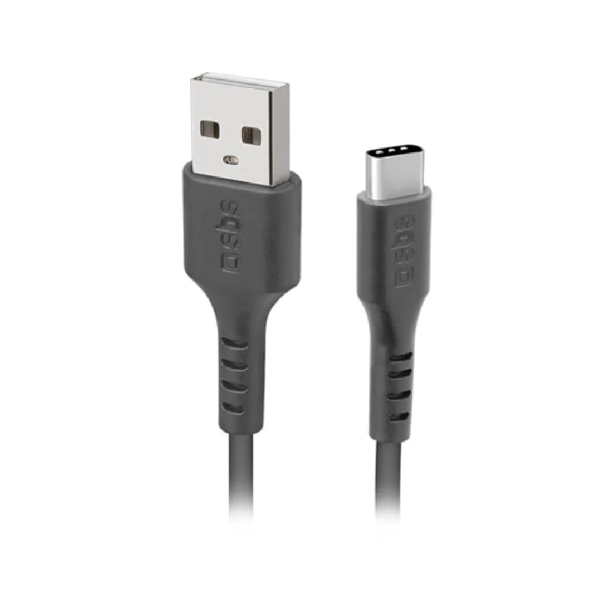 Sbs Noir Câble Usb-C/Usb-A 3M