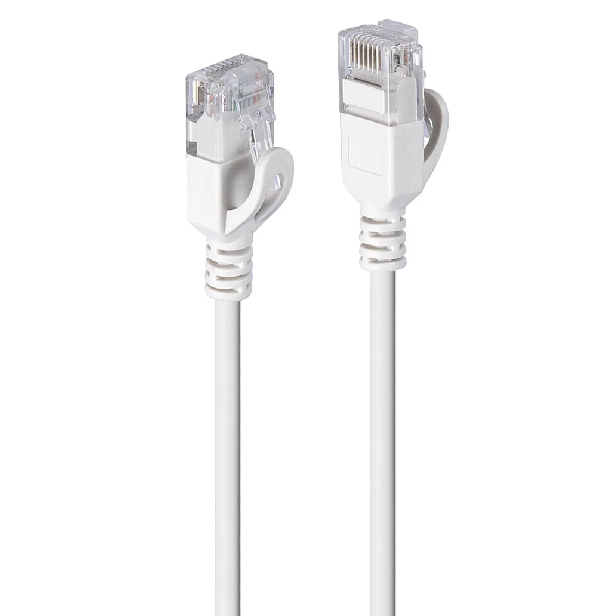 Lindy Gris Câble Réseau Rj45 Cat6a - 5 M