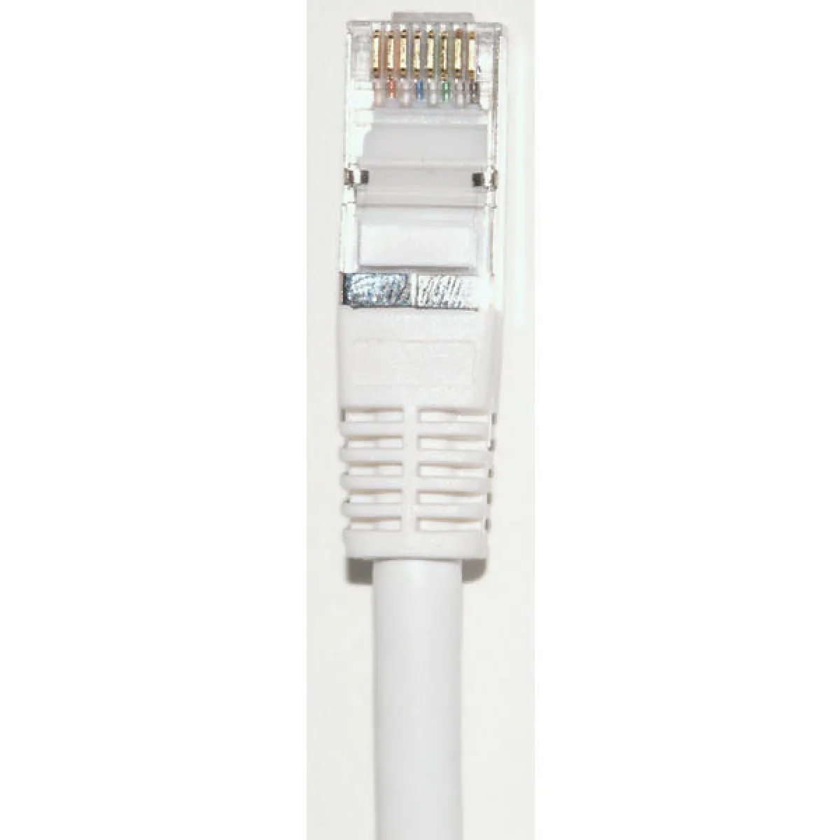 Mcl Blanc Câble Réseau Rj45 Cat.6 - 5 M