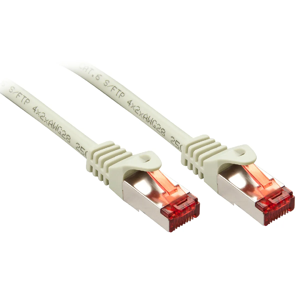 Lindy Gris 47344 Rj45 Câble Réseau, Câble Patch Cat 6 S/Ftp 2.00 M Blindé 1 Pc(S) - Image 4