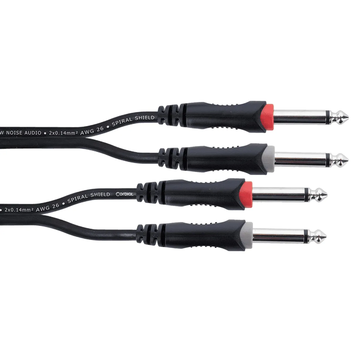 Cordial Noir Câble Audio Eu 6 Pp - 6 M