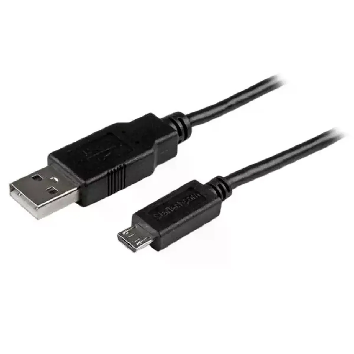 Startech.com Noir Câble De Charge / Synchronisation Mobile Usb A Vers Micro B Slim De 15 Cm Pour Smartphone Et Tablette - M/M - Neuf - Image 4