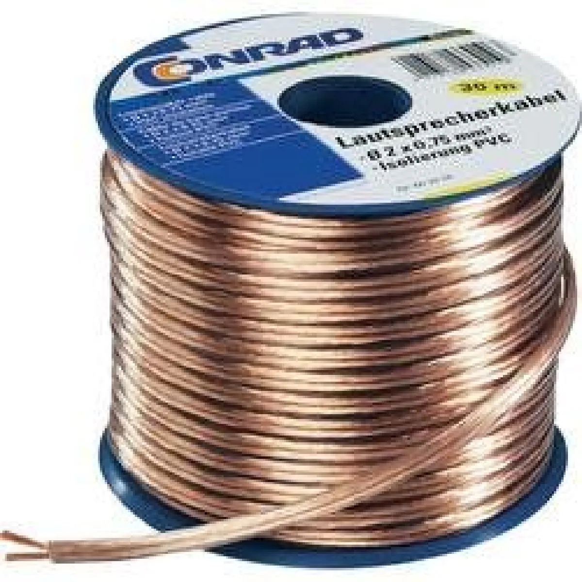 Tru Components Câble Haut-Parleur 1564533 2 X 1.50 Mm² Transparent 30 M - Image 3