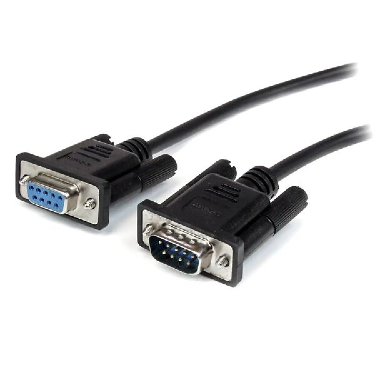 Startech Cable de Extensión Serial DB9 Macho/Hembra 1m - Image 4