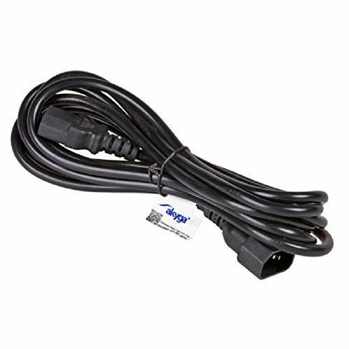 Générique Noir Câble D'extension D'alimentation Iec C14 Vers C13 - 3 M