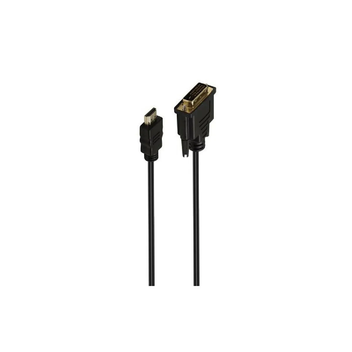Accsup Noir Câble Vidéo Hdmi Vers Dvi 2 M - Neuf - Image 4