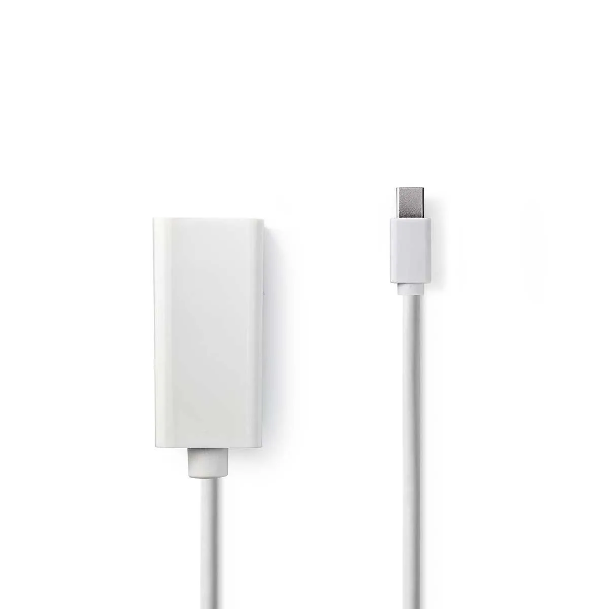 Nedis Blanc Adaptateur Mini Displayport Mâle Vers Hdmi Femelle - 0,2 M