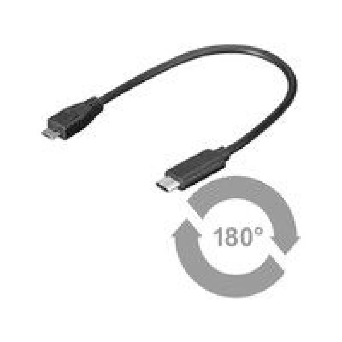 Microconnect Usb3.1 Superspeed 0.2M M-M Usb 2.0 Micro B - Usb 3.1 C Usb3.1camb02 - Image 3
