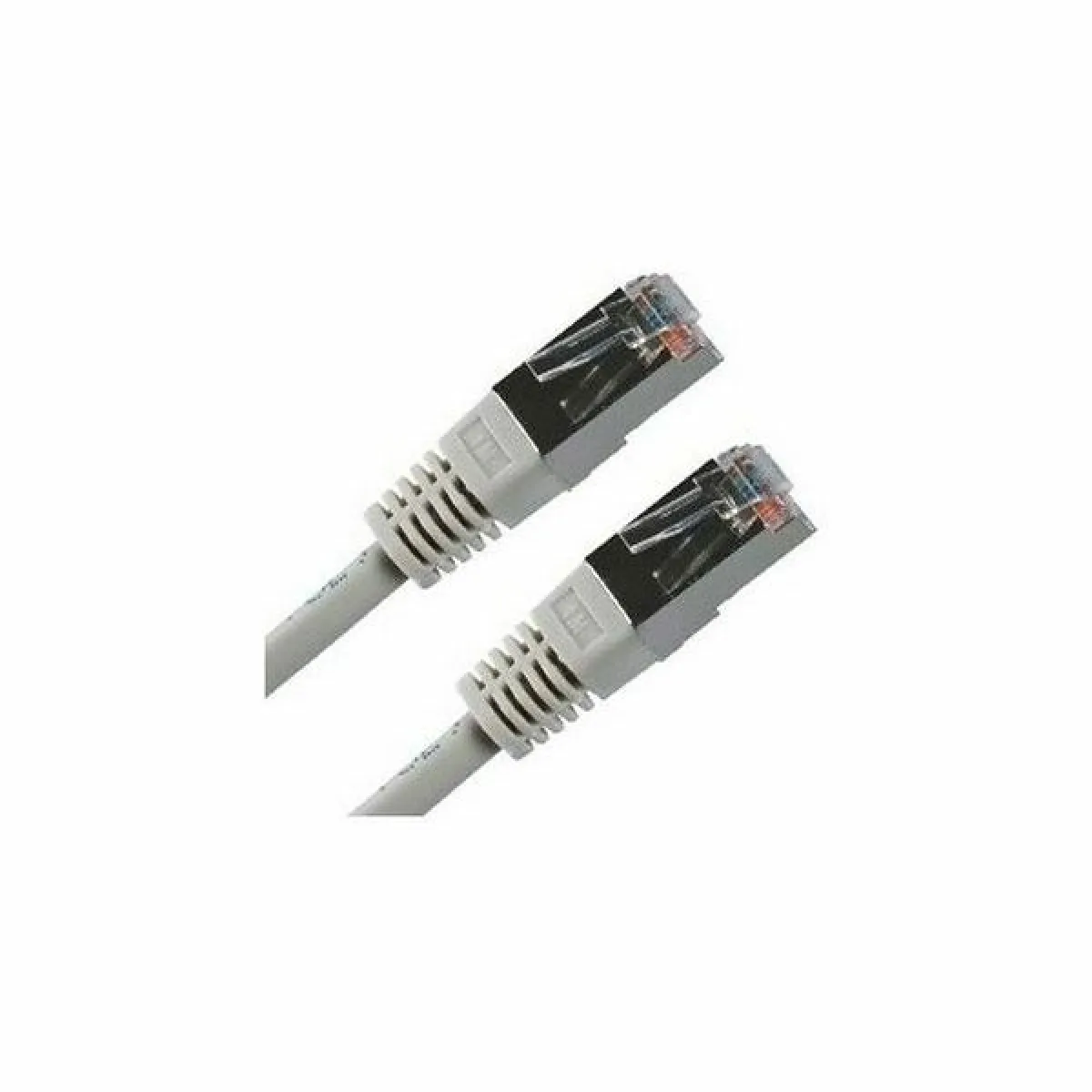 Nanocable Gris Câble Réseau Ftp Catégorie 6 - 2 M