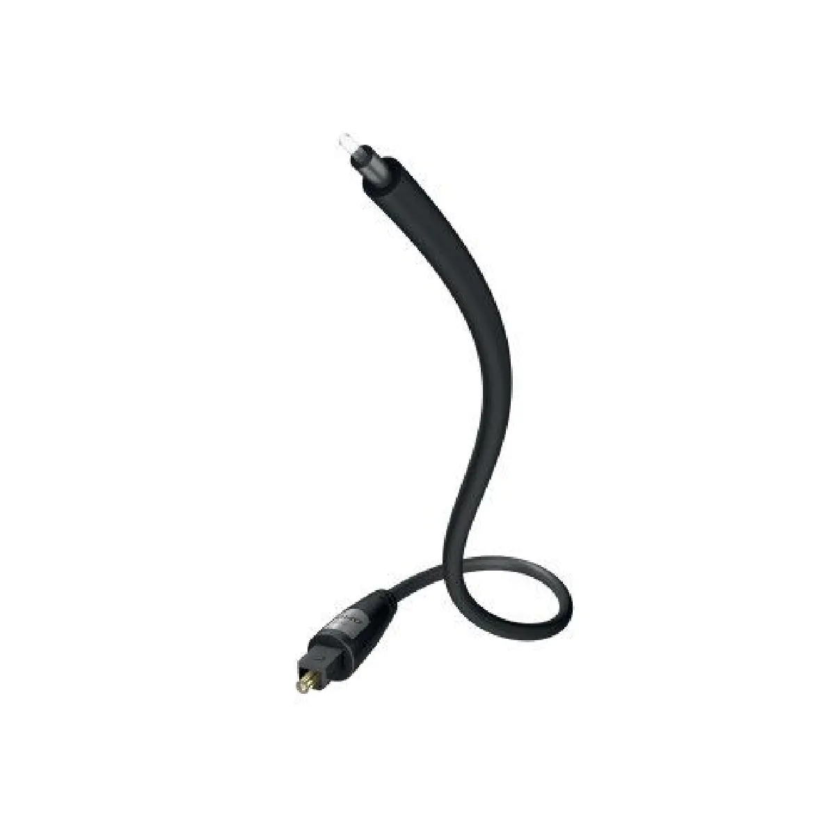 In-Akustik Noir Câble Audio Optique - 1,5 M