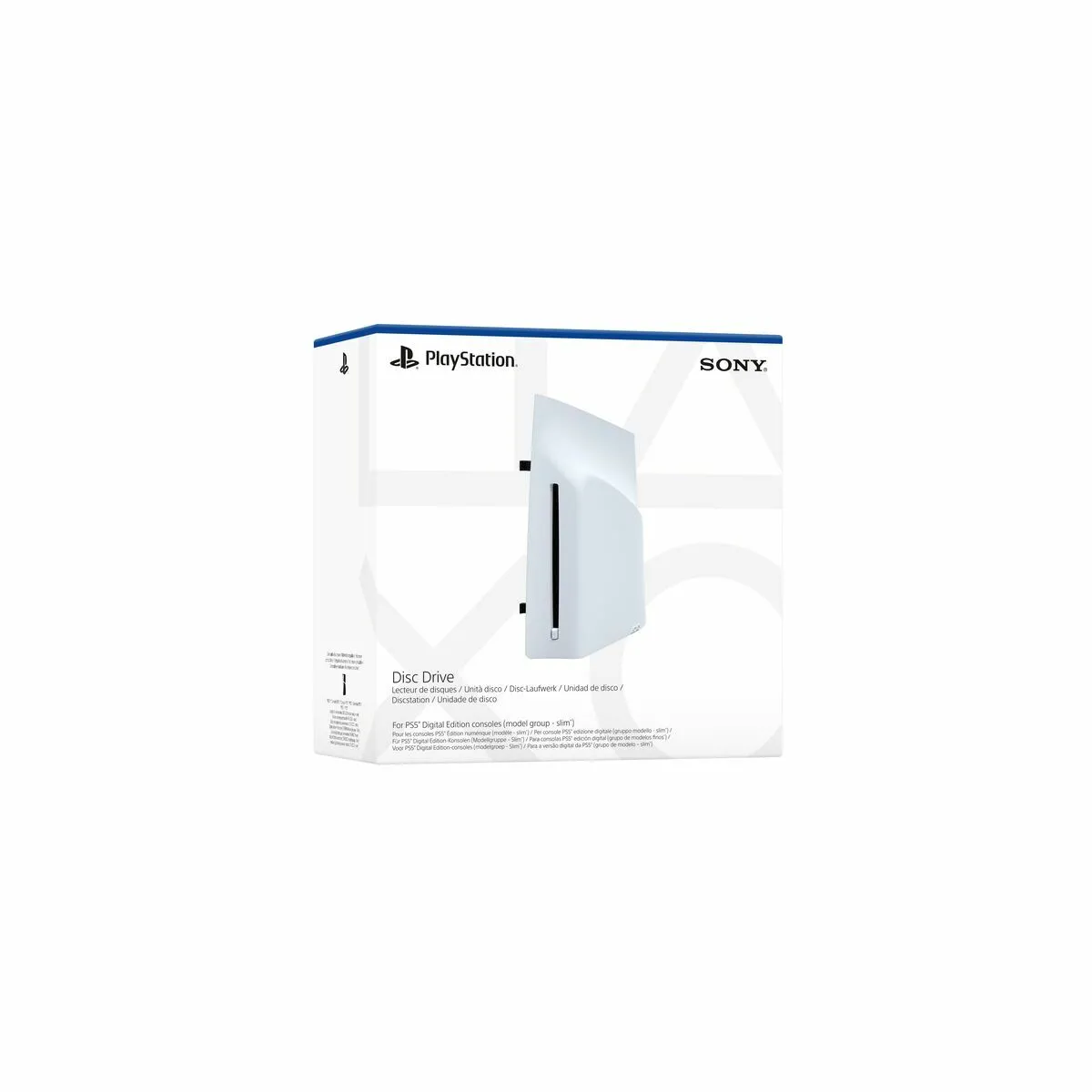 Lecteur De Disque Pour Console Ps5 Digital Slim Sony