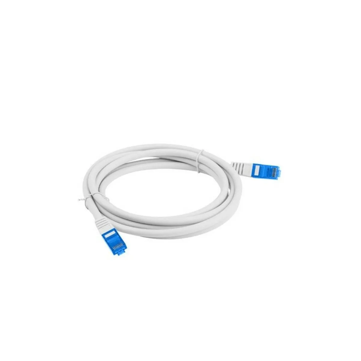 Câble réseau Lanberg PCF6A-10CC-0300-S Cat6a S/FTP 3 m LSZH Gris - Image 4
