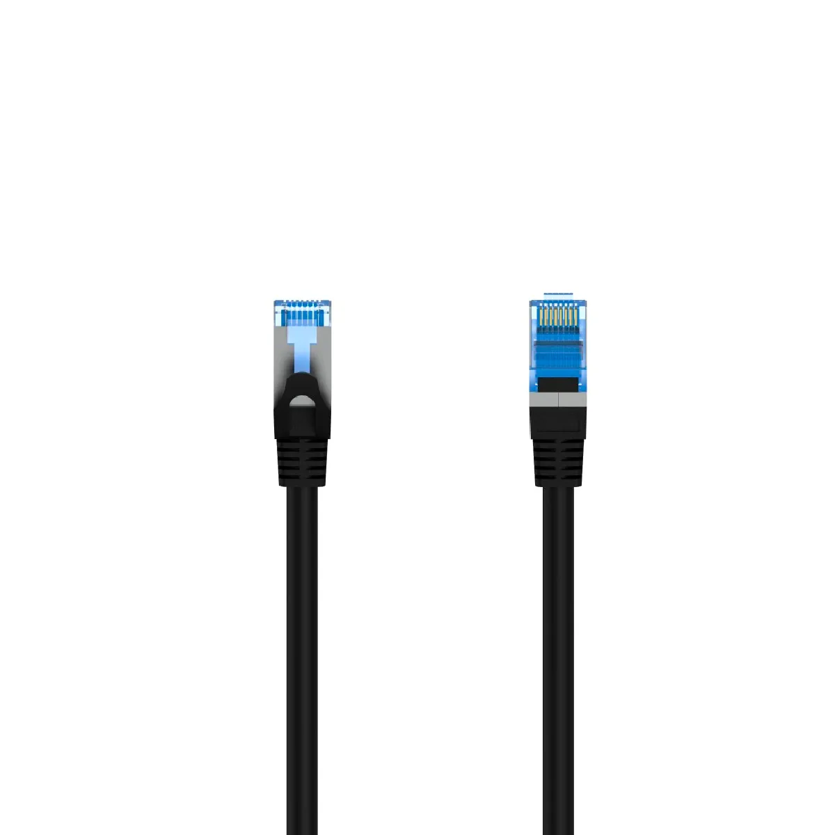 Hama - Câble Ethernet Cat6a - 10m - Noir - Image 2