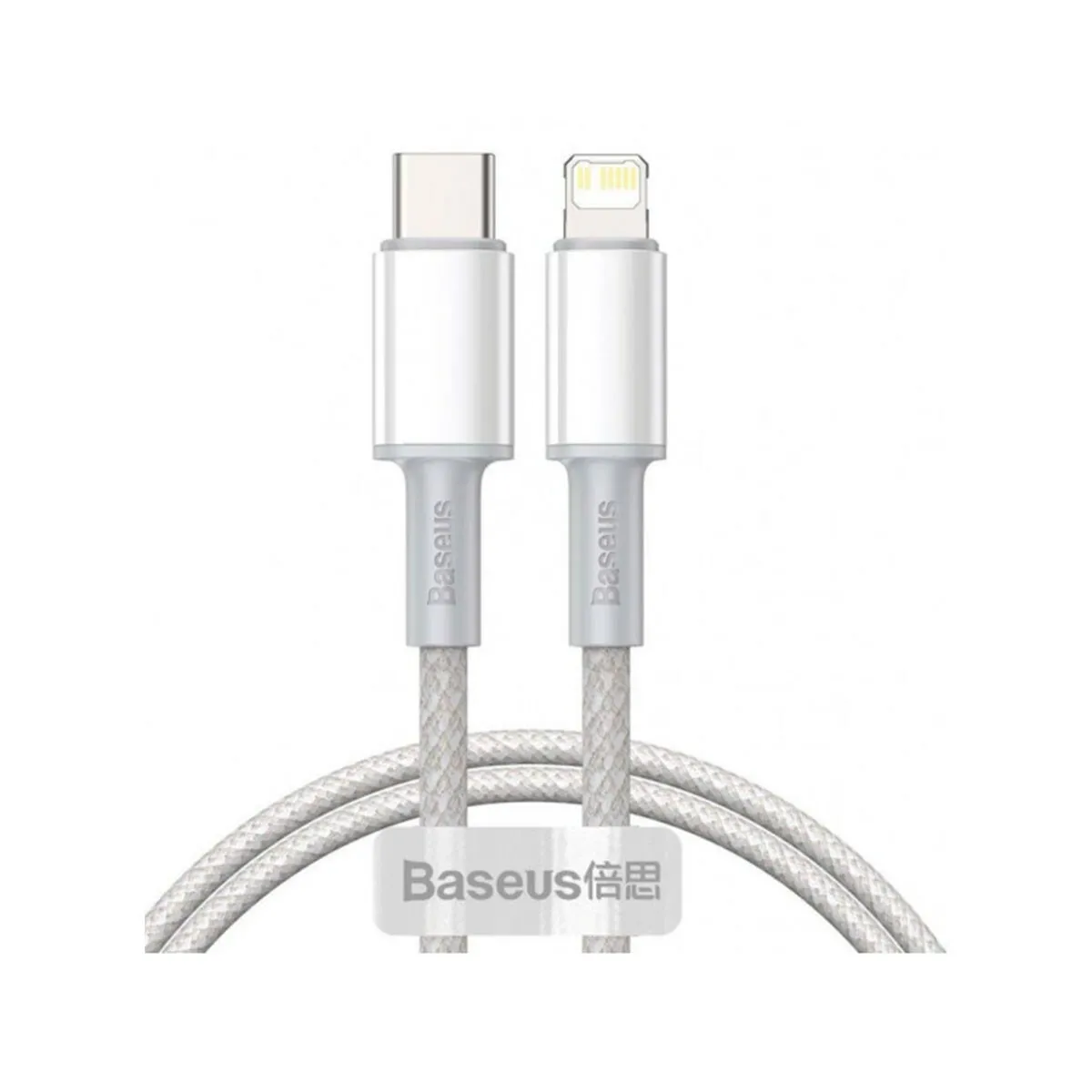 BASEUS - Câble de charge rapide - USB Type-C vers Lightning - Image 5