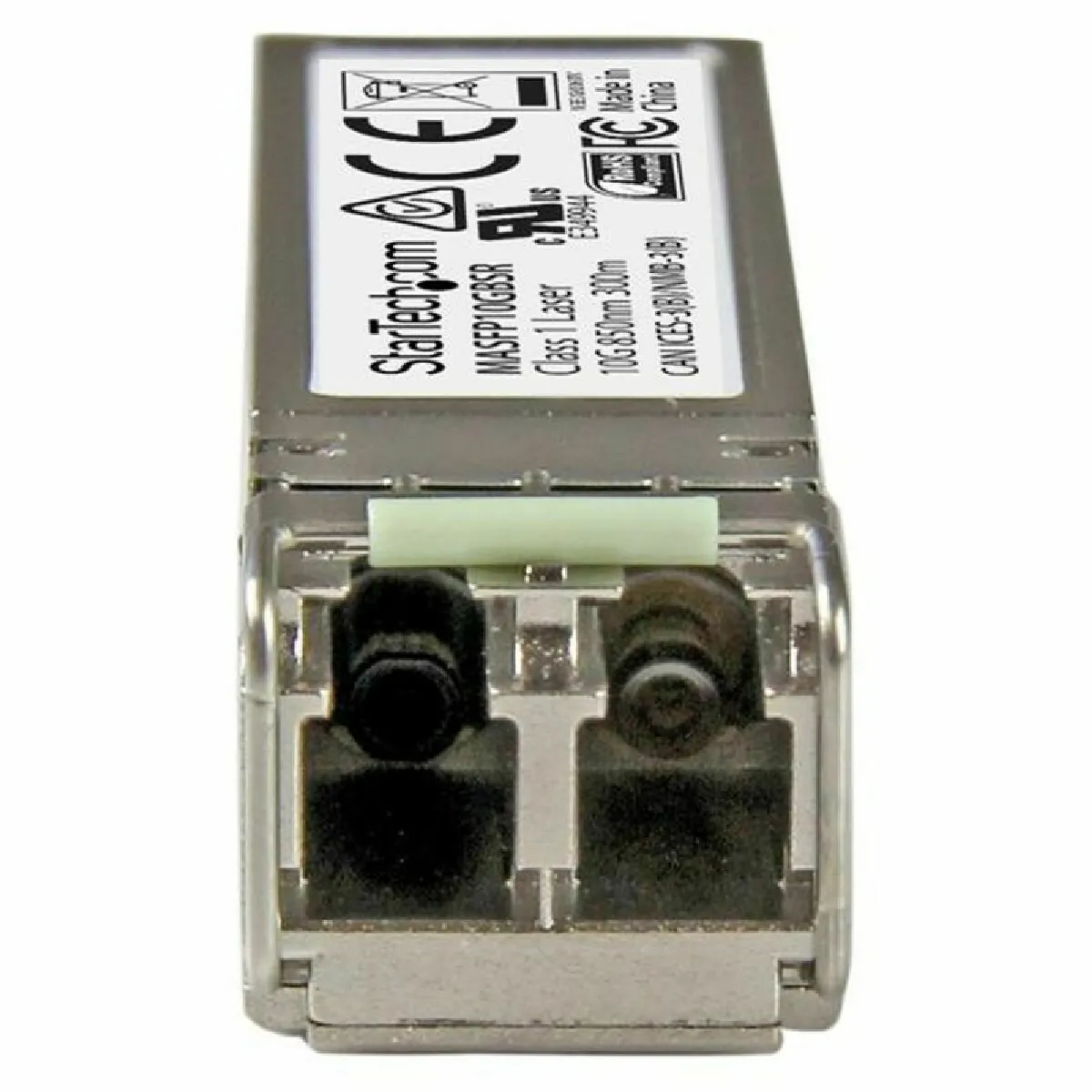 Startech.com Argent Module Transceiver Sfp+ Pour Cisco Meraki - 10G