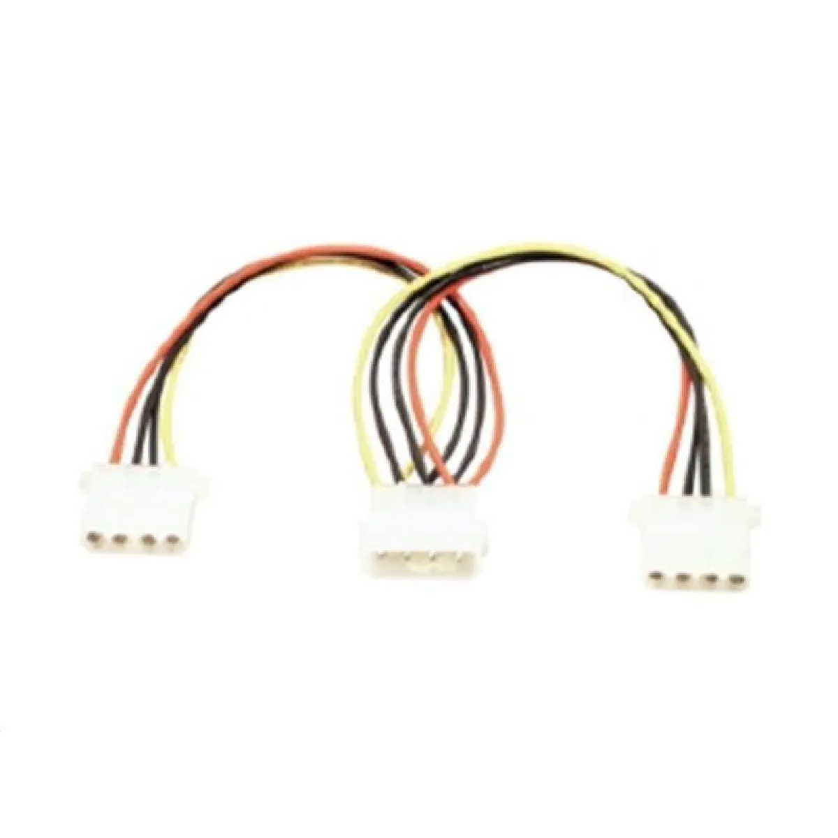 Enter-Web Doubleur D'alimentation Molex - 4 Broches
