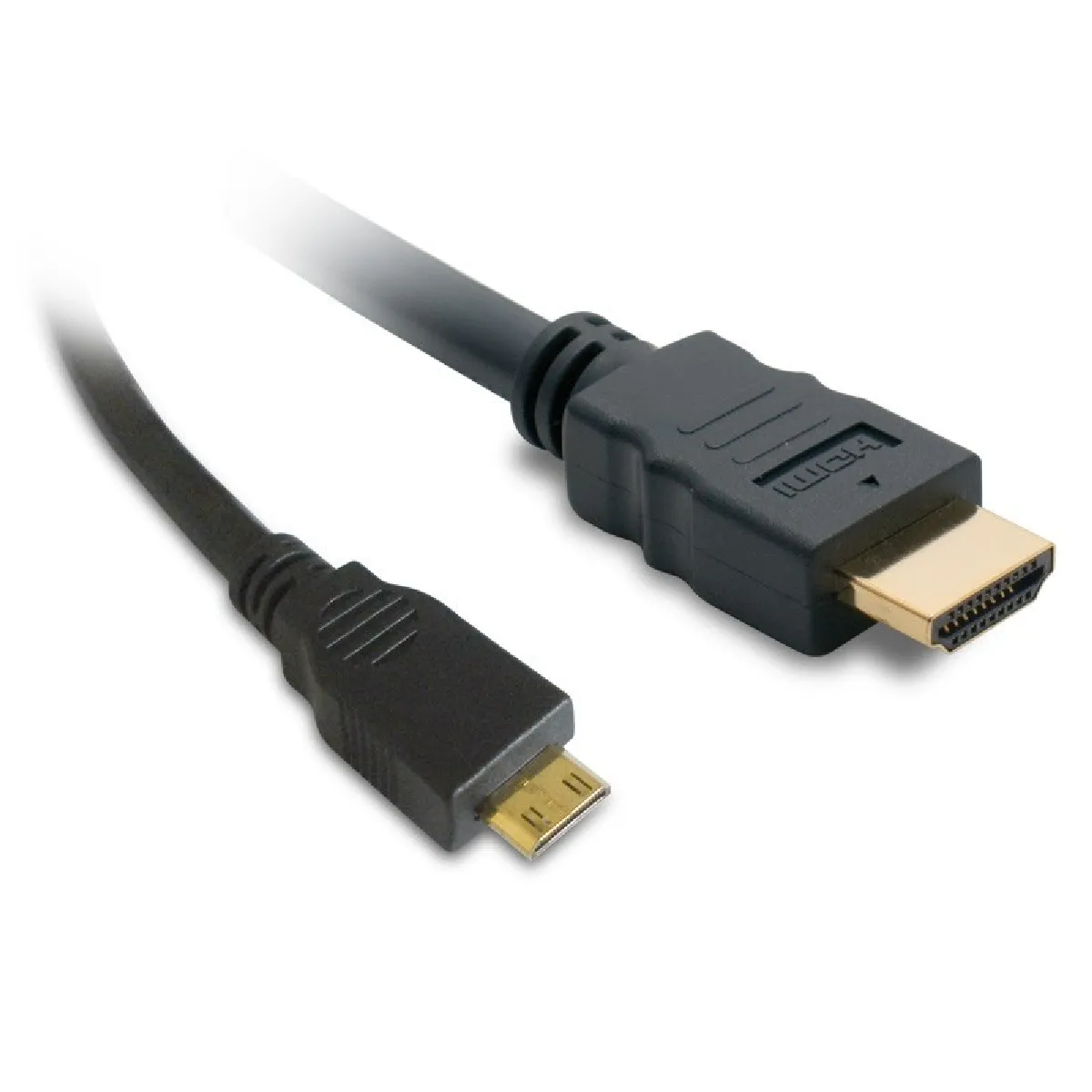 Metronic Câble Micro HDMI vers HDMI 1080p Mâle/Mâle 1.5m - Image 3