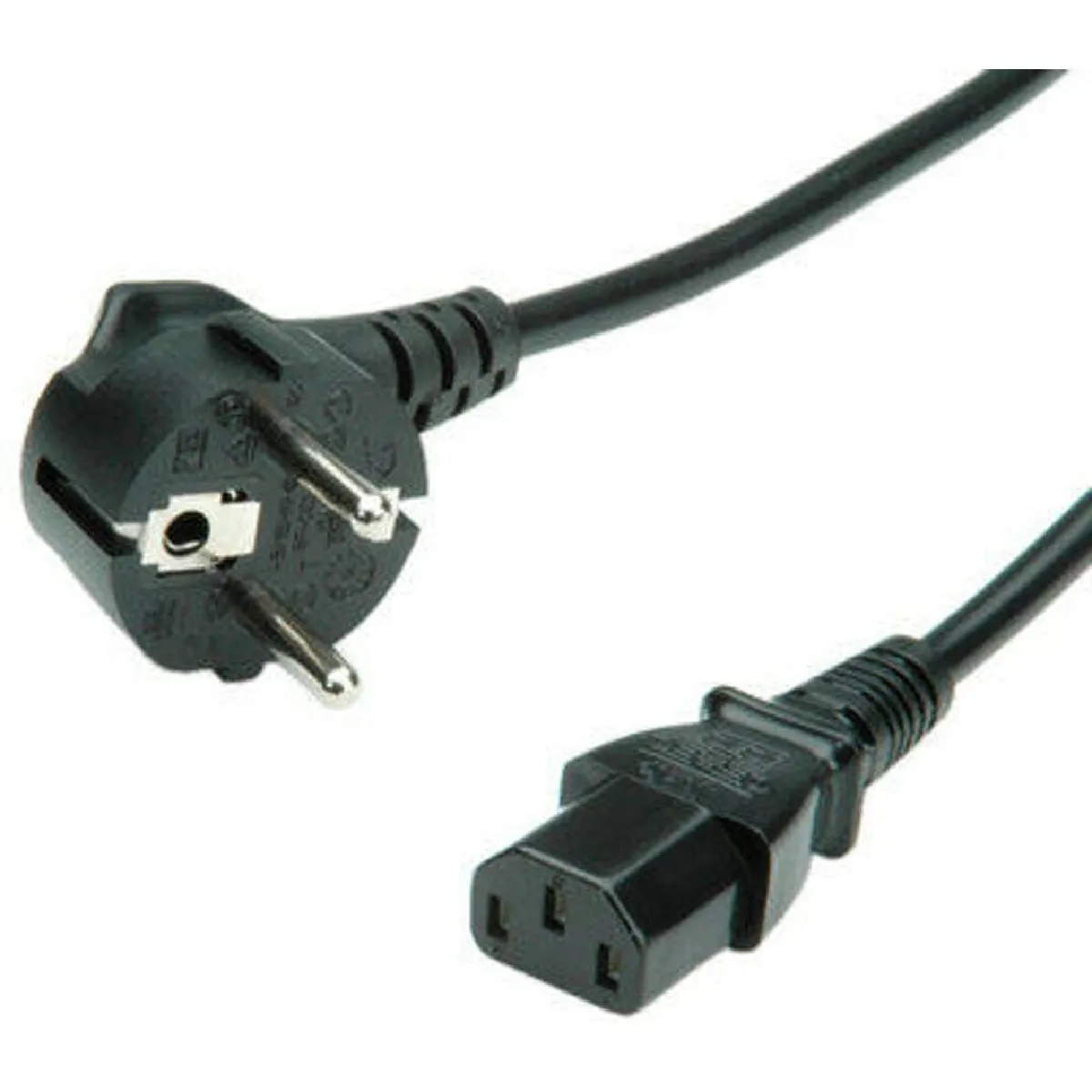 Kolink Noir Premium-Netzkabel Schuko Sur Kaltgerätestecker C13 - 1,8M - Image 4