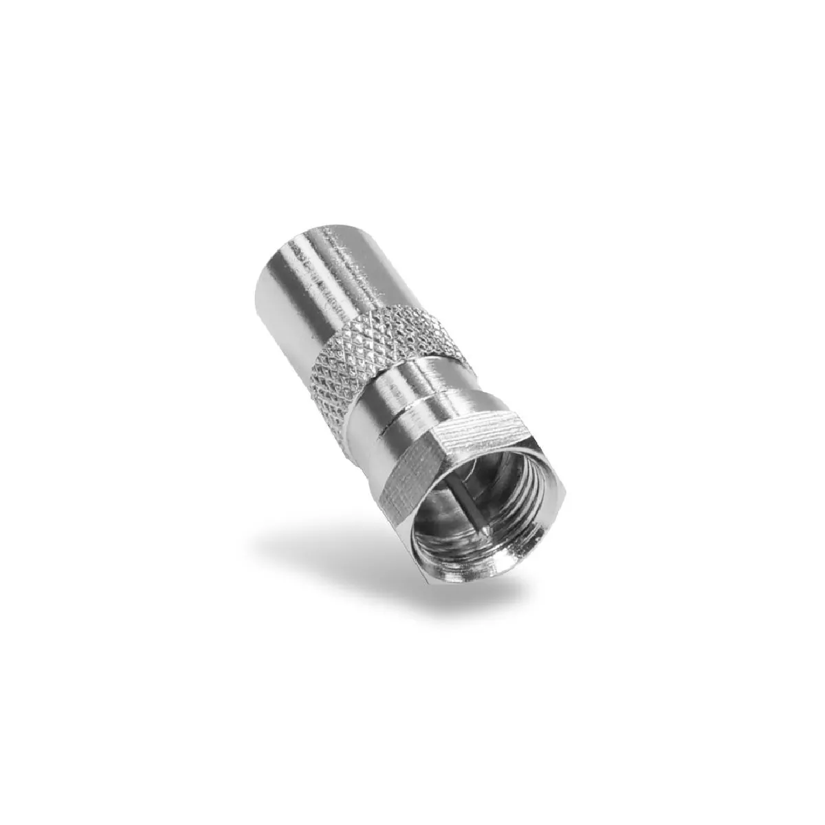 Generique Adaptateur Coaxial Mâle 9,52 Mm/Fiche Sat Mâle D2 Diffusion - Image 4