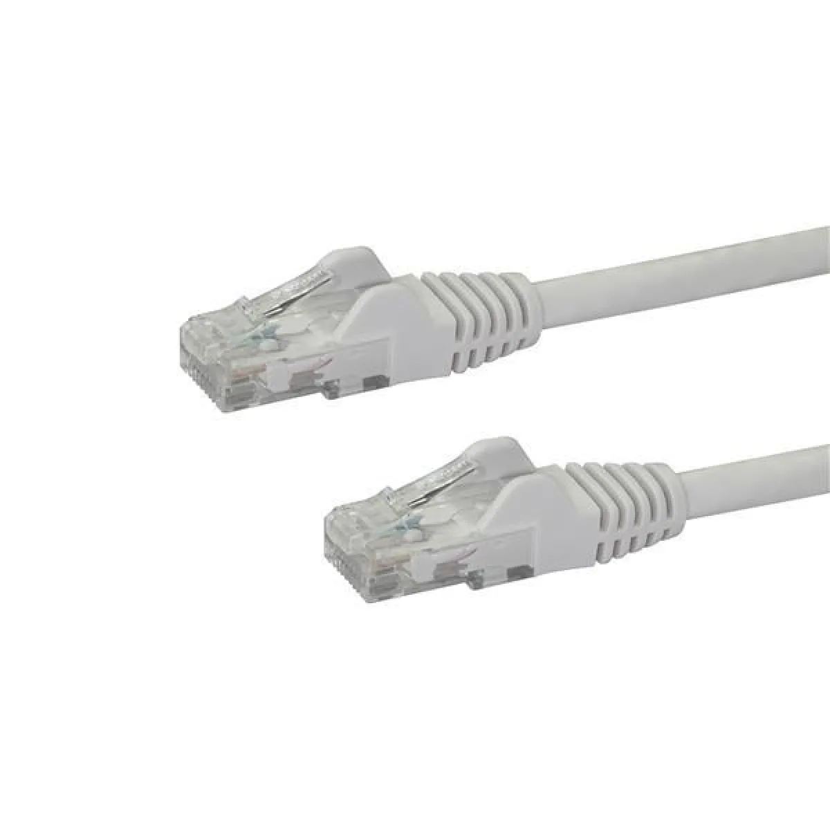 StarTech.com Cable Reseau Cat6 Utp Sans Crochet Cordon Ethernet Rj45 Anti-Accroc Cable Patch Cordon De Raccordement 2 2M Blanc de Inmac Wstore - Image 4