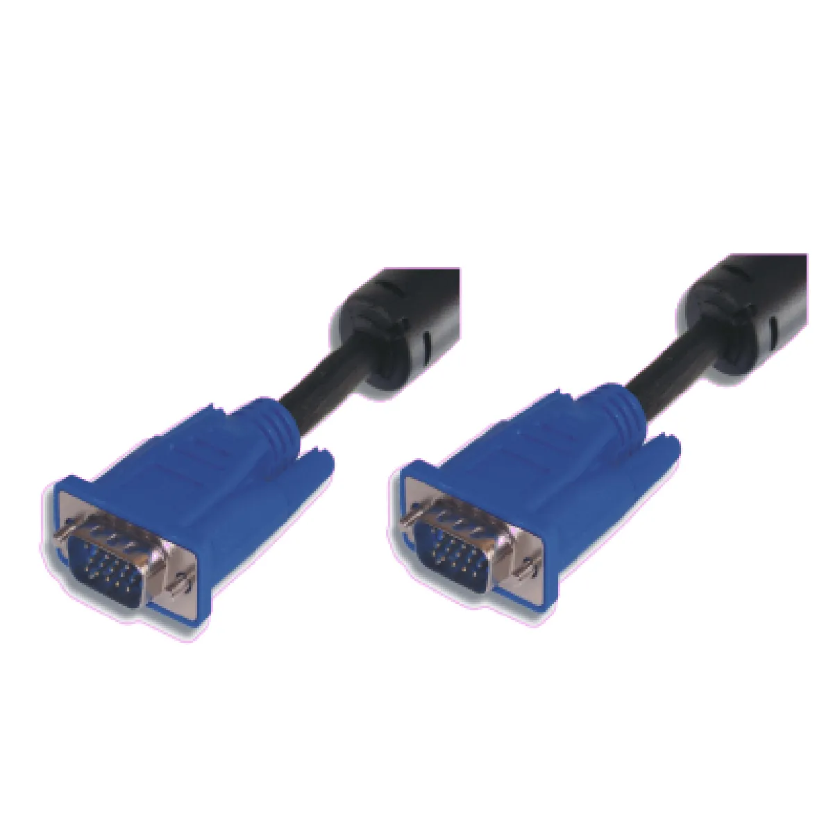 Générique Noir Câble Vga Mâle Vers Vga Mâle - 1,8M