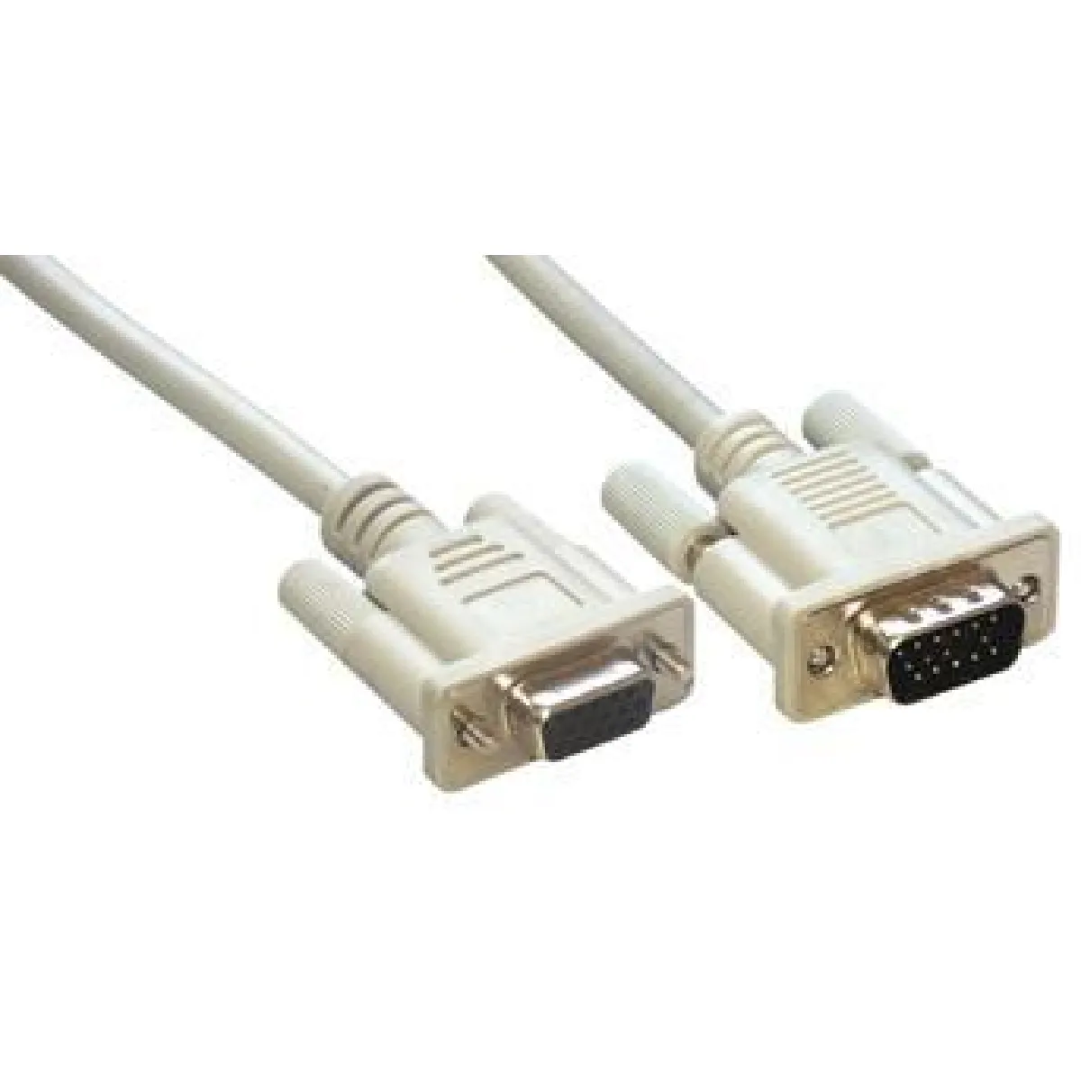 Mcl Câble Vga Hd15 Mâle/Mâle - 3M
