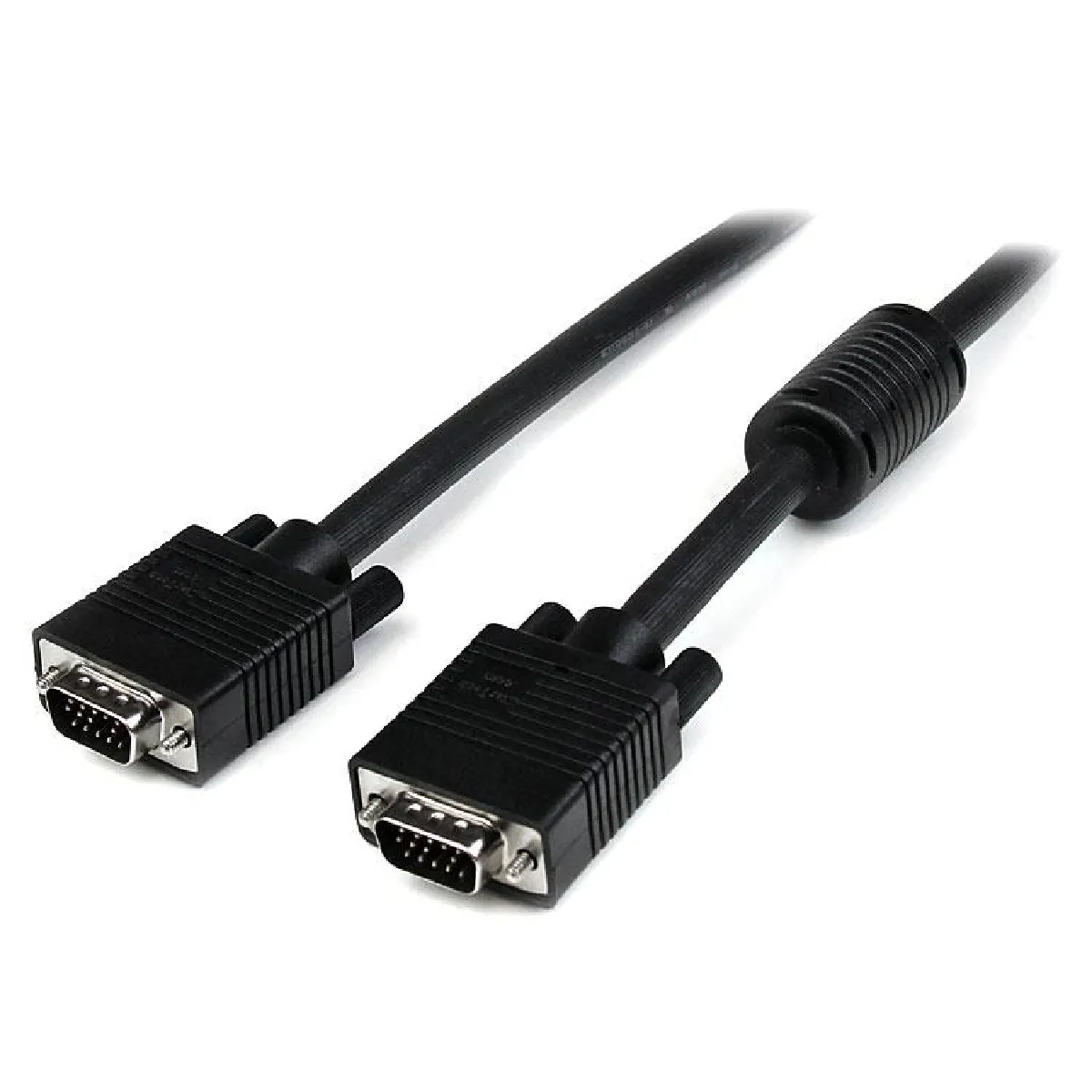 Startech.com Noir Câble Vga Coaxial De 10M Pour Écran Haute Résolution - Mâle / Mâle