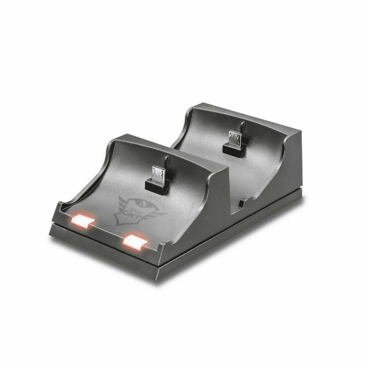 Non Communiqué Trust Gxt 235 Station De Charge Duo Pour Manettes Ps4 - Alimentation Usb - Image 2