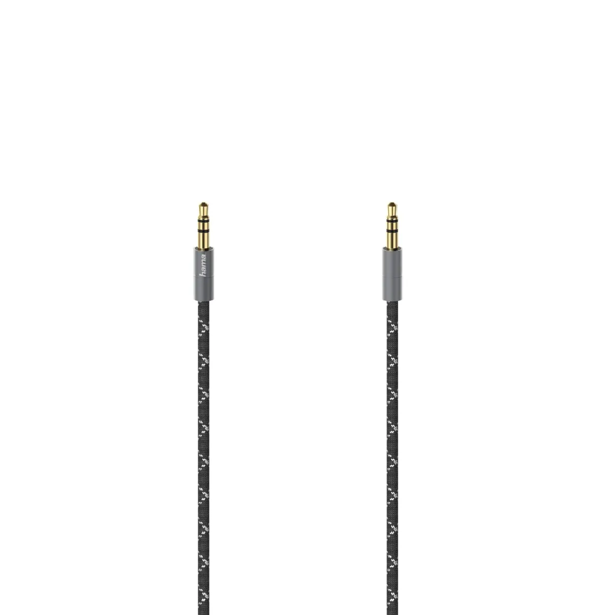 Hama - Câble Audio - Jack 3,5 mm vers Jack 3,5 mm - Stéréo - 0,75 m - Image 2