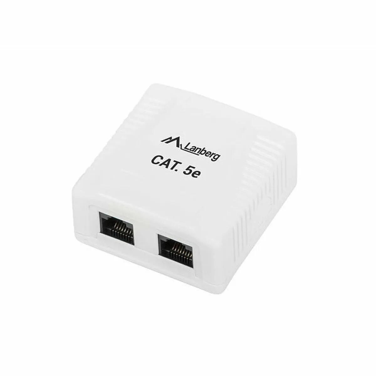 Lanberg Blanc Adaptateur Rj45 Cat 5E Femelle-Femelle