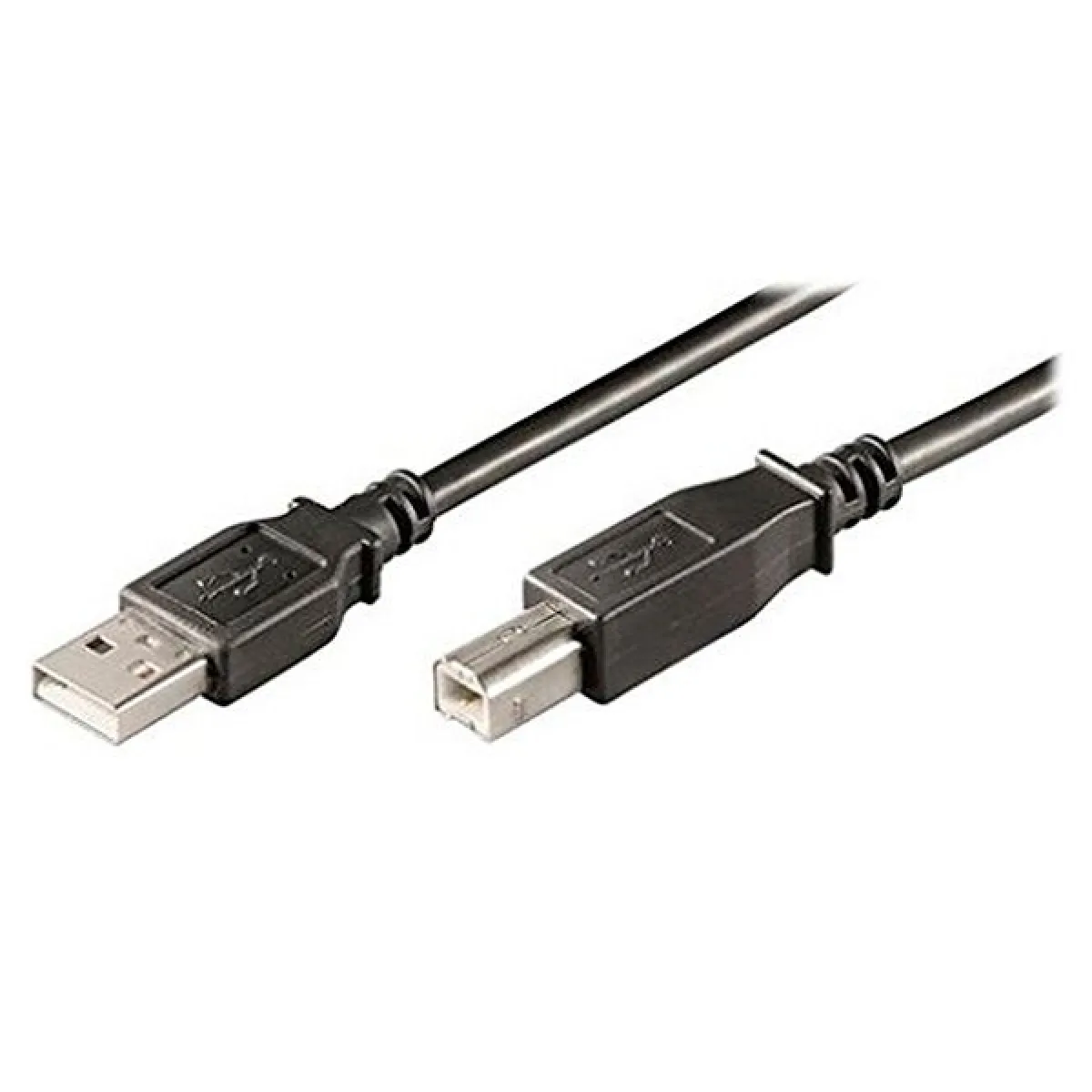 Ewent Noir Câble Usb-A Vers Usb-B - 5 M