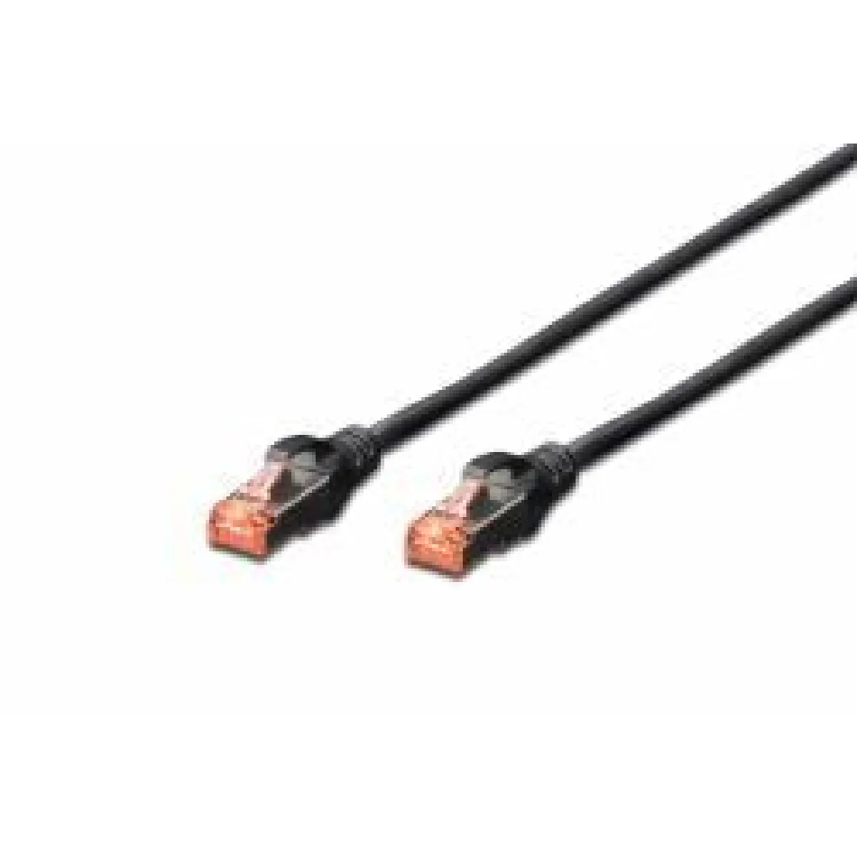 Digitus Noir Câble Patch Réseau Cat6 - 5 M
