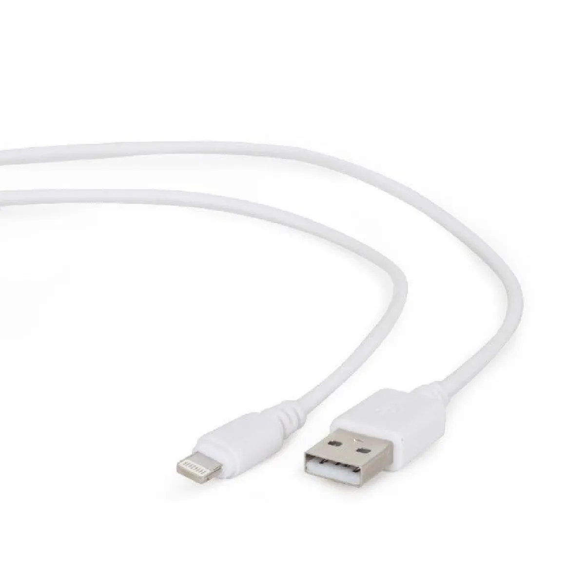 Gembird Blanc - Câble Usb Lightning 8-Pin