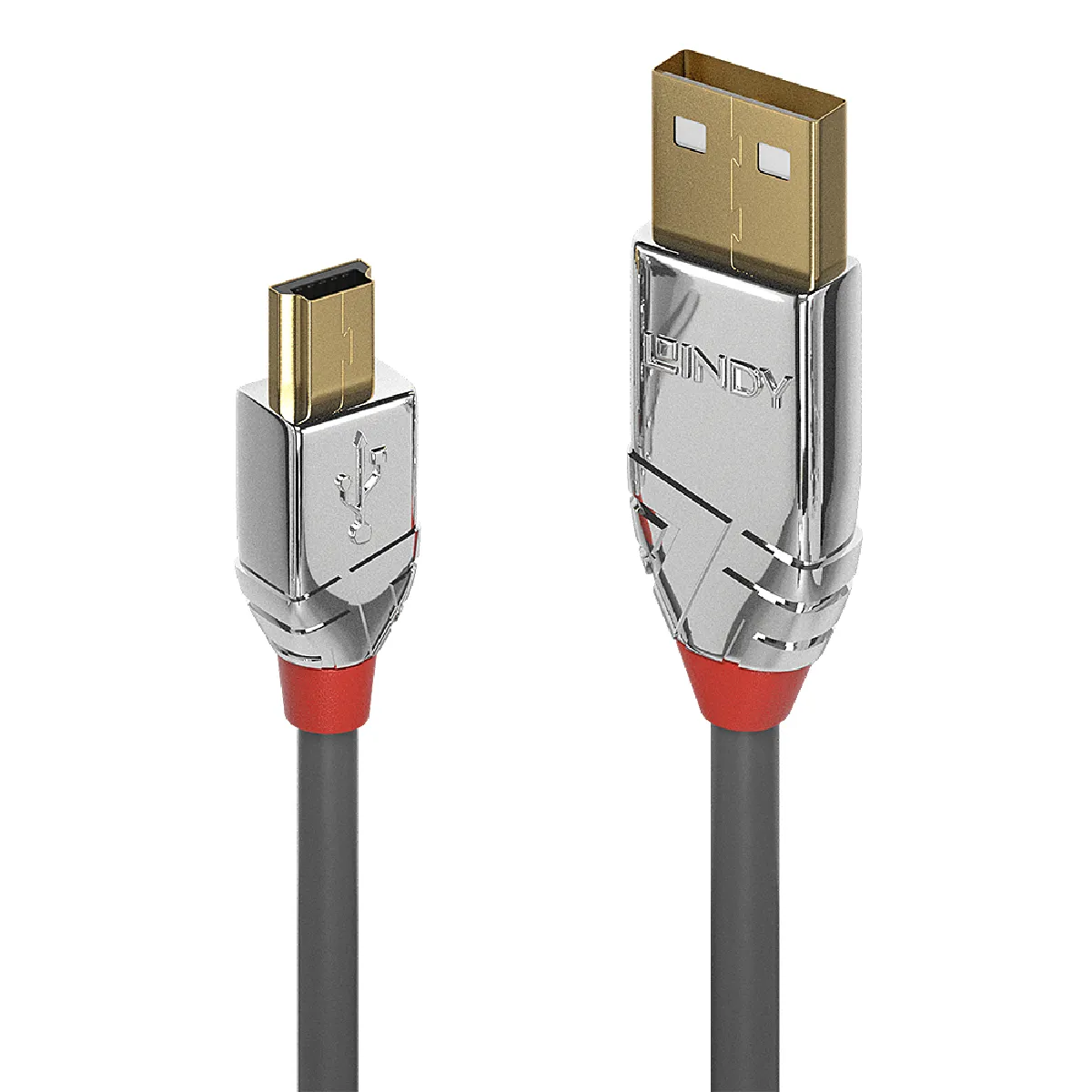Lindy Gris Câble Usb 2.0 - 7,5 M