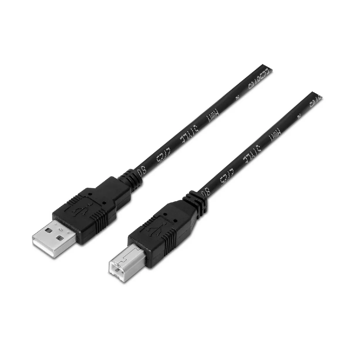 AISENS  C&acirc;ble d'Imprimante USB 2.0 1.0m