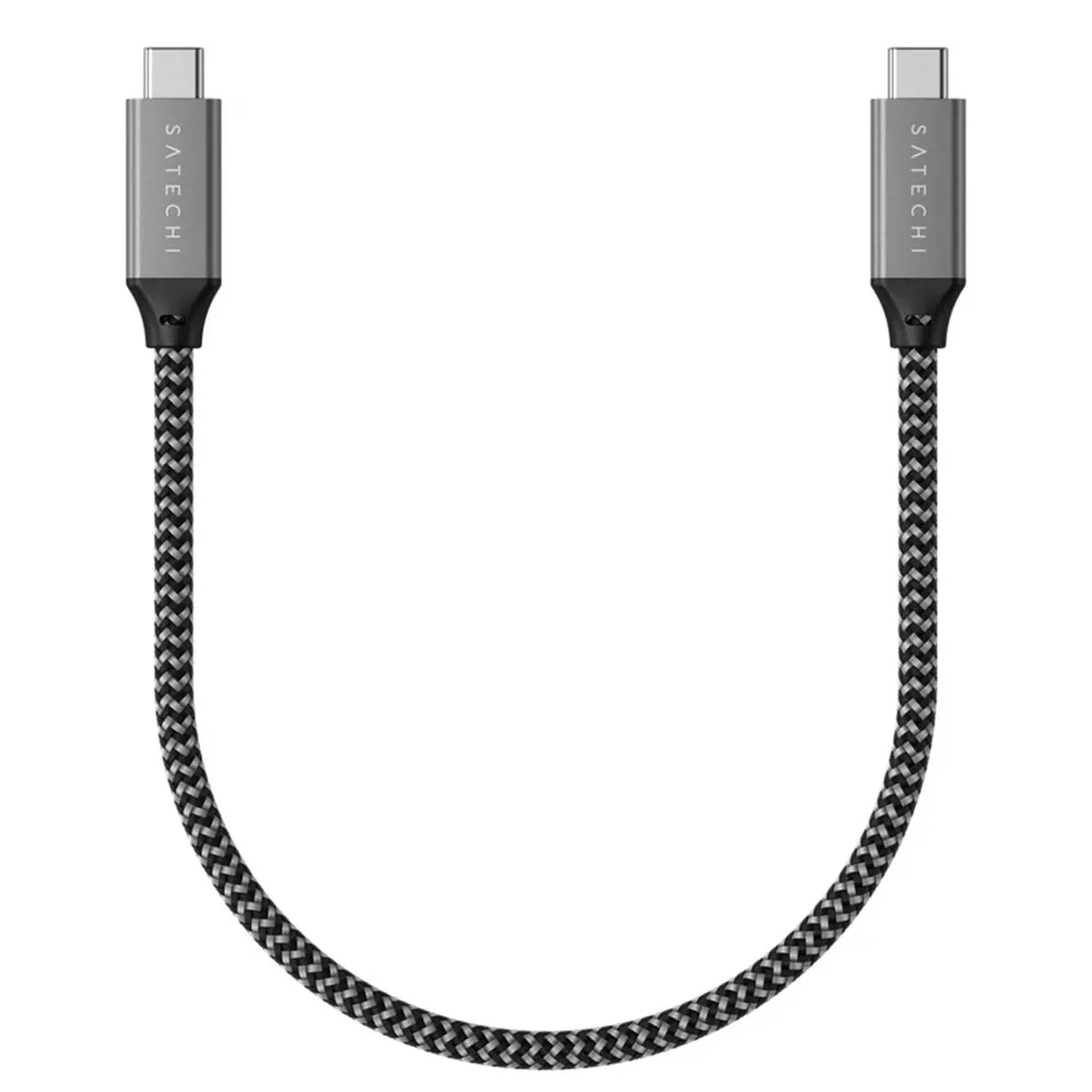 Satechi Gris Câble Usb-C Vers Usb-C 25Cm