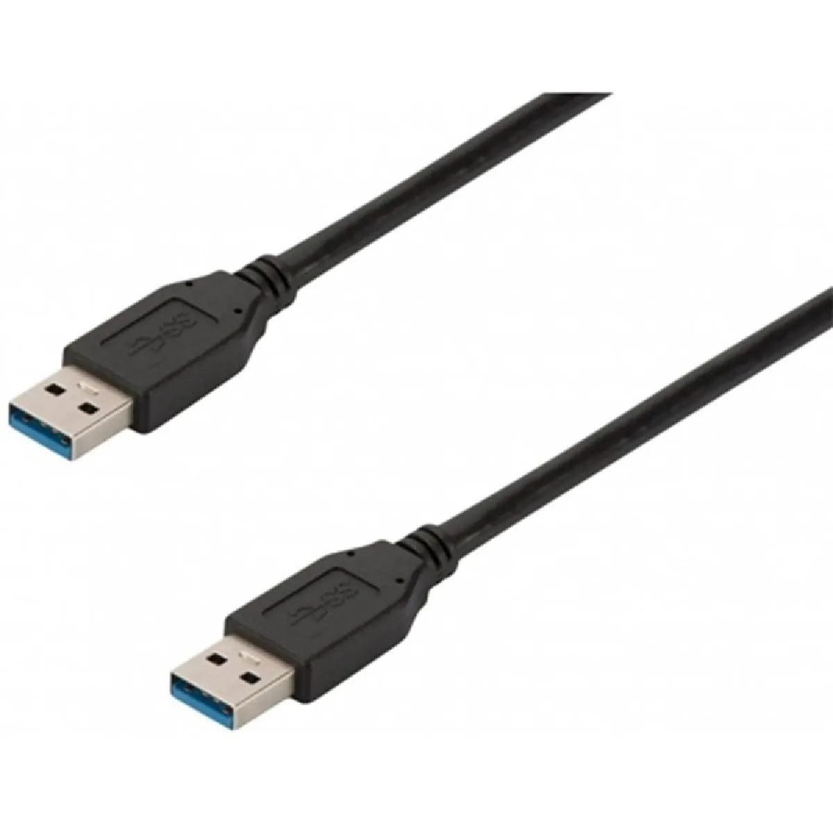 Ewent Noir Câble Usb 3.0 Mâle-Mâle - 1 M