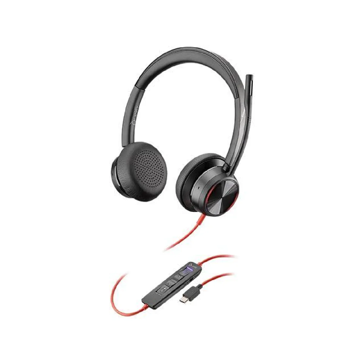 Poly Blackwire 8225-M