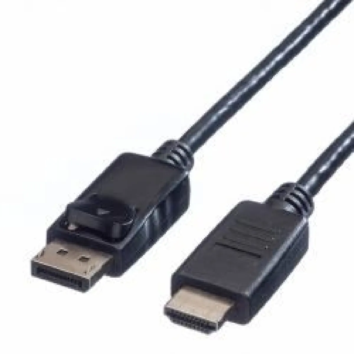 Secomp - Câble adaptateur DisplayPort vers HDMI - 1 m - Noir - Image 3