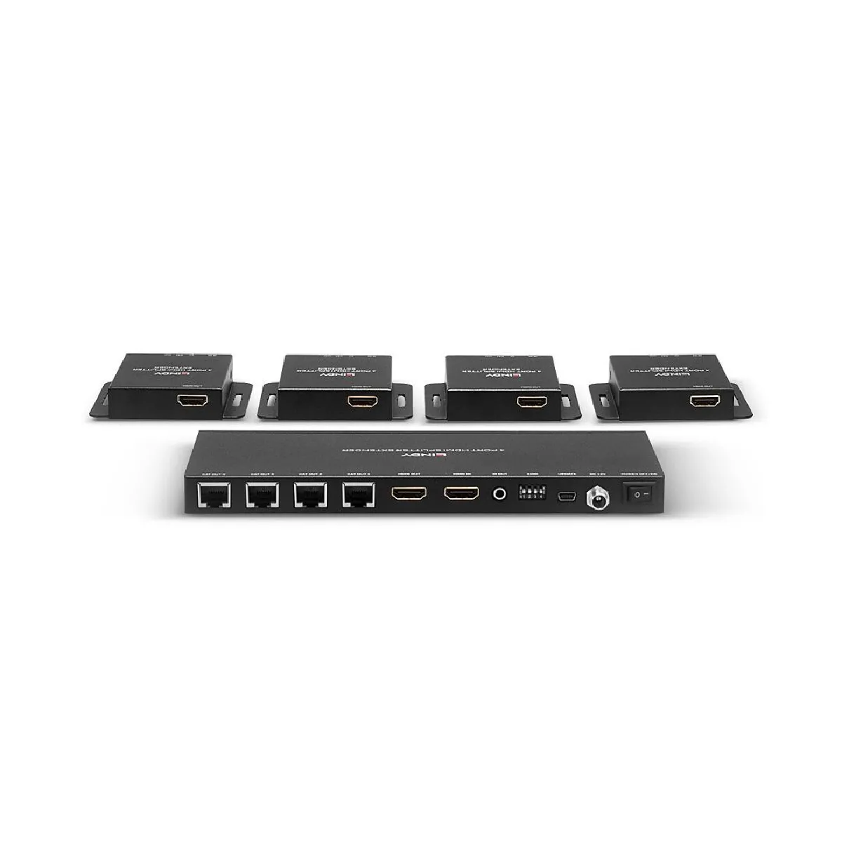 Lindy Noir Extension Kvm Hdmi