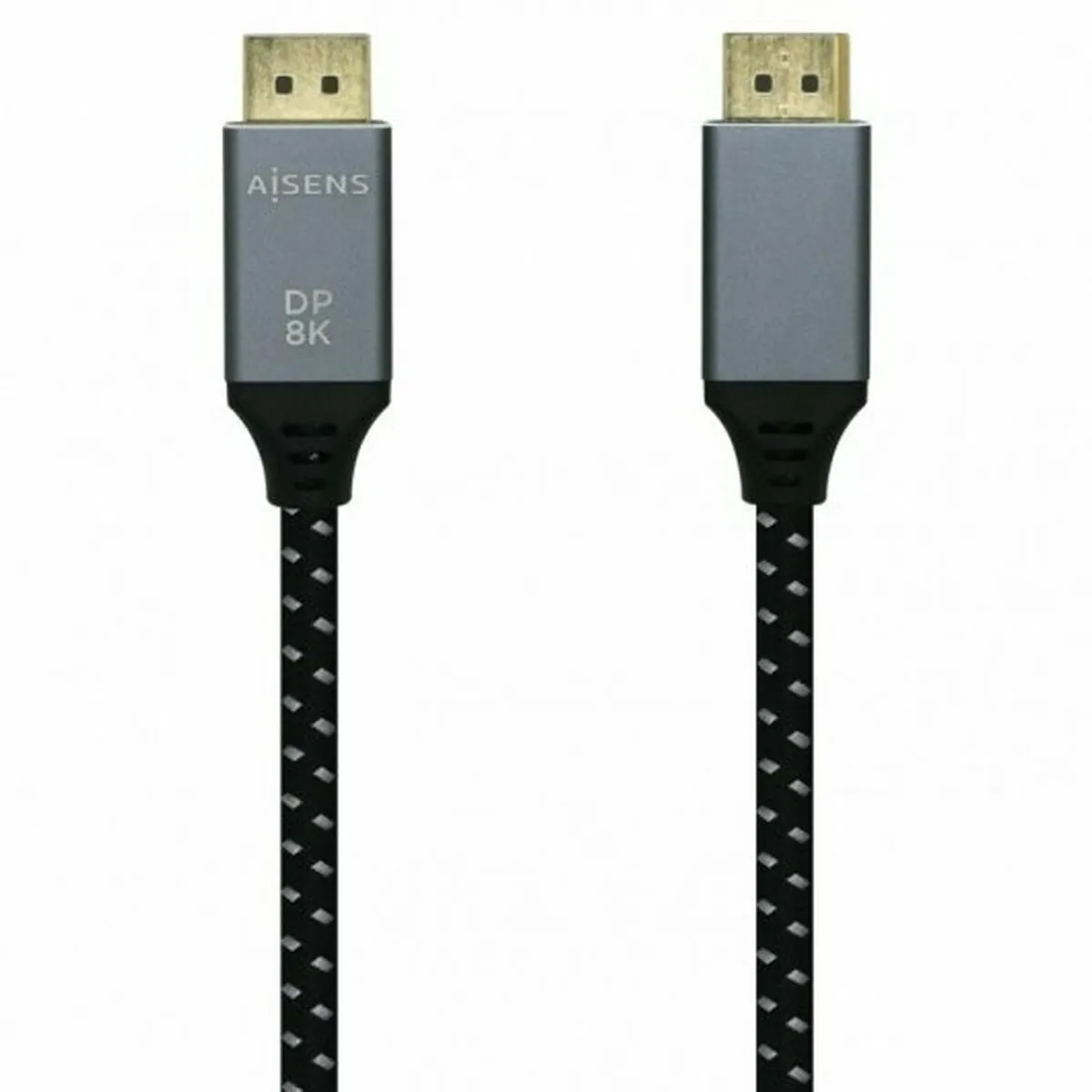 Aisens Noir/Gris Câble Hdmi 2M